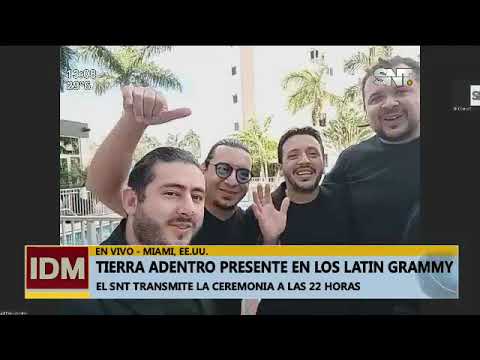 Orgullo Nacional: ¡Tierra Adentro presente en los Latin Grammy 2020!