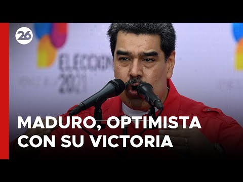 VENEZUELA | Maduro, optimista con su victoria en las elecciones