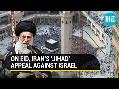 On Eid, Iran's Anti-Israel 'Jihad' Appeal To All Muslims Over Gaza War: 'Impose A Complete…'