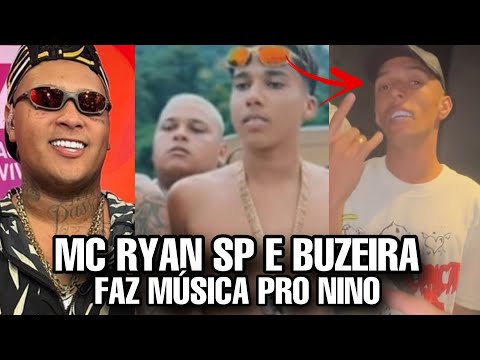 MC RYAN SP e BUZEIRA faz música em HOMENAGEM ao NINO ABRAVANEL e ADVOGADO revela detalhes do CASO…