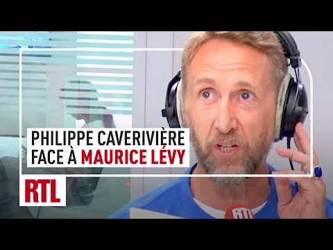 Philippe Caverivière face à Maurice Lévy