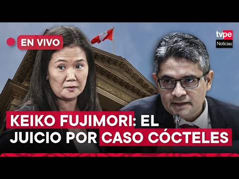 Keiko Fujimori: Juicio EN VIVO por el caso Cócteles I TVPerú Noticias hoy, lunes 1 de julio del 2024