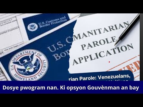 Dosye pwogram nan. Ki opsyon ?  Men opsyon ki disponib yo si ou pa vle tounnen  Ayiti