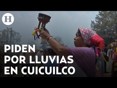 Pueblos originarios realizaron la primera de cinco ceremonias para pedir lluvia en México