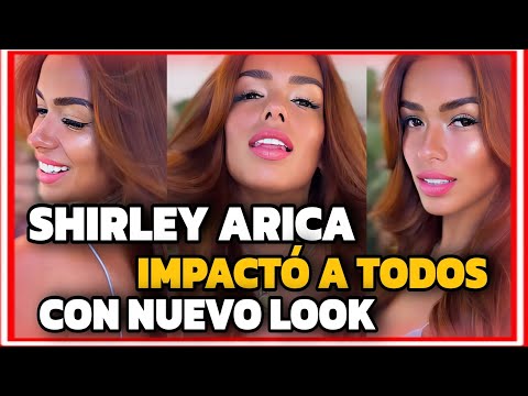 SHIRLEY ARICA LA PATRONA IMPACTÓ A TODOS CON CAMBIO DE LOOK |INCREÍBLE