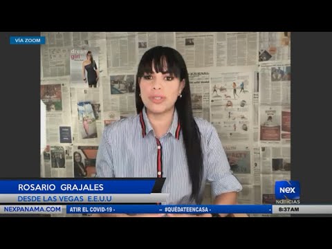 Entrevista a la periodista Rosario Grajales desde Las Vegas, EE.UU