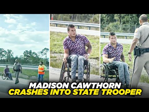 Madison Cawthorn Crashes Into State Trooper On Florida Highway