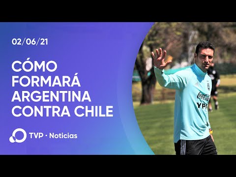 Selección: Scaloni define el 11 para enfrentar a Chile