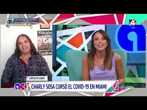 Algo Contigo - La vida de Charly Sosa en Miami