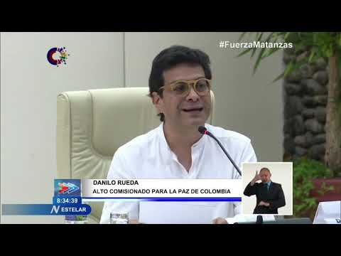 Colombia/Cuba: Concluyó delegación gubernamental 1ra reunión con equipo de negociadores del ELN
