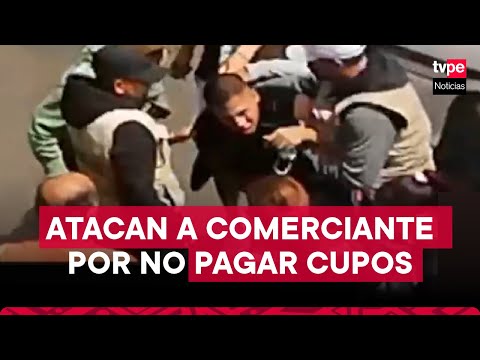 San Martín de Porres: detienen a 10 criminales que cobraban cupos luego de seguimiento de 3 meses