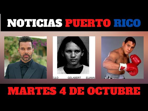 Noticias Puerto Rico - Martes 4 de Octubre