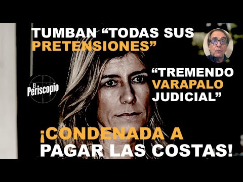 ¡MONUMENTAL VARAPALO JUDICIAL A BEGON?A: TUMBAN TODAS SUS PRETENSIONES Y LA CONDENAN EN COSTAS!