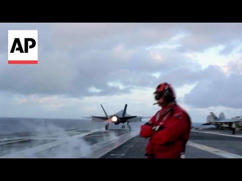 US aircraft carrier Abraham Lincoln enters MidEast waters amid Israel-Iran tensions