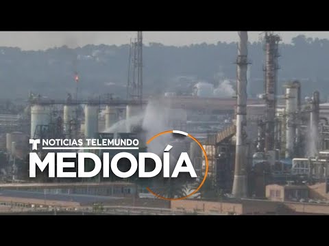 Explosión de planta provoca muerte de hombre a milla y media de distancia | Noticias Telemundo