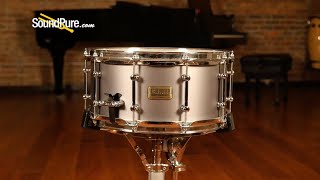 Tama 6.5x14 SLP Sonic Stainless Steel Snare Drum