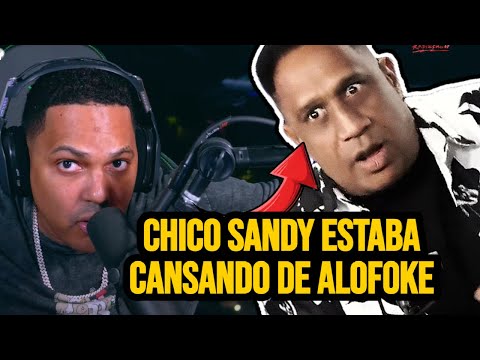 CHICO SANDY REVELA EL POR QUE SE SALIO DE ALOFOKE RADIO SHOW