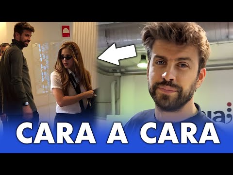 Shakira y Piqué se ven las caras en Miami por sus hijos. Carlos Vives traiciona a Shakira con Piqué.