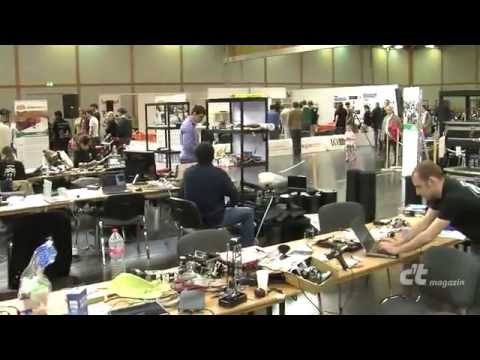 RoboCup German Open 2013 -- mehr als Fußball