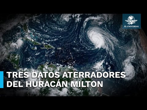 ¿Por qué Milton es uno de los huracanes más peligrosos jamás registrados?