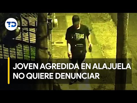 Mujer agredida en vía pública de Alajuela teme denunciar