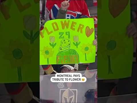 Marc-André Fleury In His Final Start In Montreal ❤️