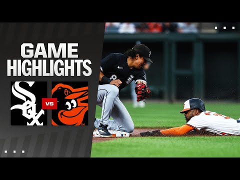 White Sox vs. Orioles Game Highlights (9/4/24) | MLB Highlights