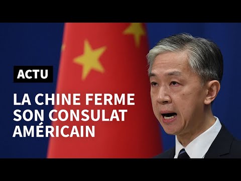 Chengdu contre Houston: la Chine ferme un consulat américain | AFP