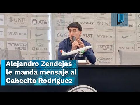 Alejandro Zendejas sobre la posible salida de 'Cabecita' Rodríguez: Nos dolería mucho I Club América