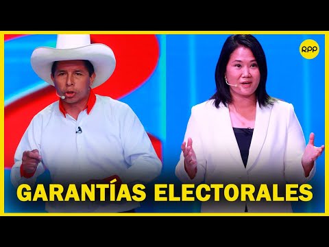 Percy Medina sobre las garantías electorales: Nuestro voto se va a respetar