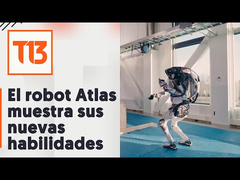 El robot Atlas de Boston Dynamics muestra sus nuevas habilidades