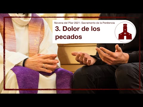 Novena del Pilar 3: El dolor de los pecados