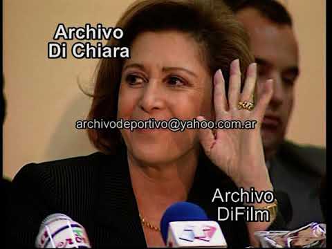 Maria Julia Alsogaray investigada por diputados 2000 BC-0975 DiFilm