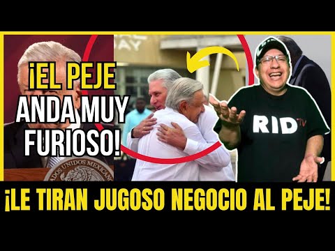 ¡YA ES VIRAL! ¡LE TIRAN JUGOSO NEGOCIO al PEJE! ¡AMLO y DÍAZ-CANEL en PROBLEMAS | Compilación #112