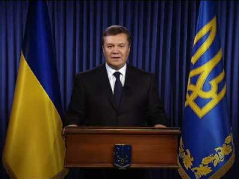 Виктор Янукович записал обращение к украинцам (ВИДЕО)