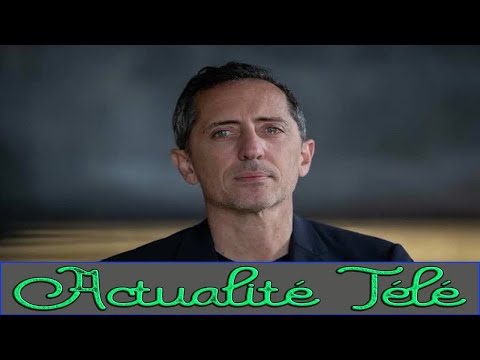 Gad Elmaleh revient sur l’affaire de plagiat  « Ce que j’aurais dû dire… »