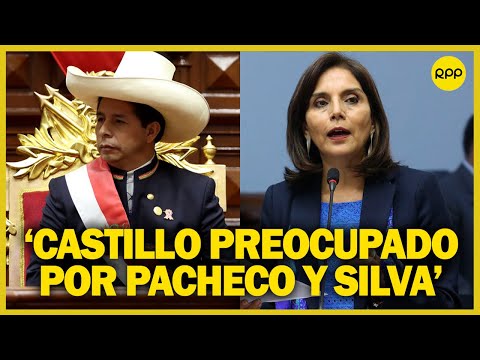 Patricia Juárez: “A Castillo le preocupa Bruno Pacheco y Juan Silva, ha dejado de gobernar”