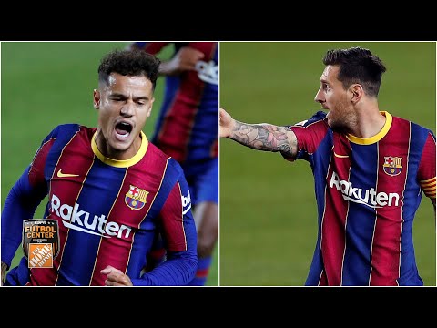ANÁLISIS Barcelona 1-1 Sevilla. Coutinho marcó, pero ¿faltó más de Lionel Messi | Futbol Center