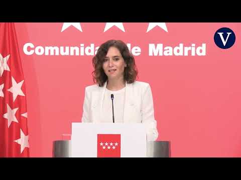 Ayuso suprime todos los impuestos propios de la Comunidad de Madrid