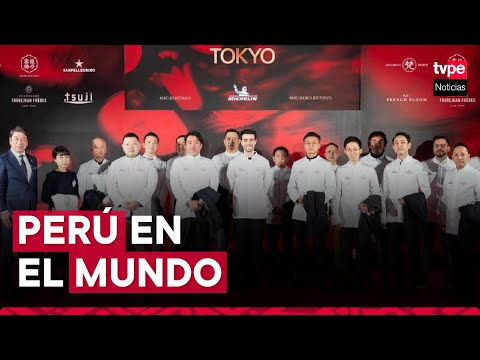 Japón: restaurante peruano en Tokio recibió dos estrellas Michelin