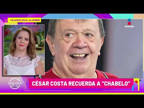 César Costa recuerda grandes momentos junto a Chabelo en La Carabina de Ambrosio | Sale el Sol