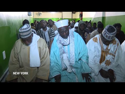 Bronx mosque provides cultural support during Ramadan for migrant influx