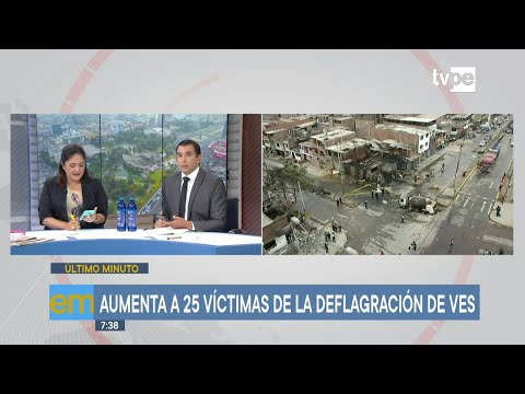 Tragedia en Villa El Salvador: se eleva a 25 el número de víctimas