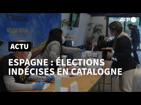 Espagne: élections indécises en Catalogne sous le signe du Covid | AFP
