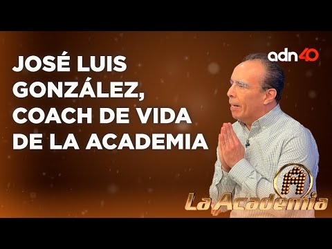 Entrevista exclusiva con José Luis González, Coach de vida de La Academia