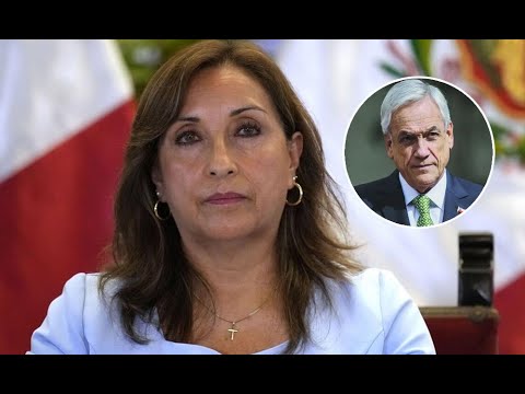 Dina Boluarte lamenta fallecimiento de Sebastián Piñera y envía condolencias a sus familiares