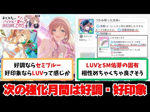 【反応集＋補足】「莉波の強化月間は好調と好印象！」に関する学Pたちの反応集【学園アイドルマスター反応集】