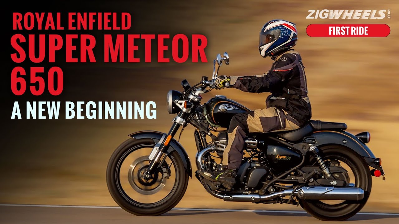 Royal Enfield Super Meteor 650 First Ride | OMG…What Has Royal Enfield Done!