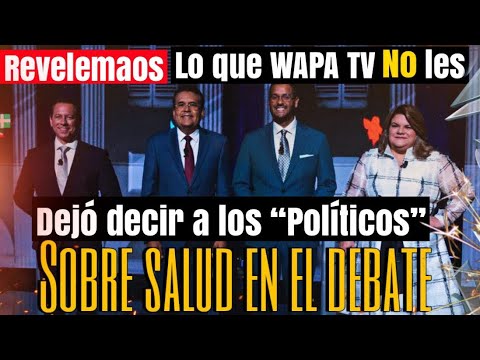 JUAN DALMAU o JENNIFFER  GONZÁLEZ ¿QUIEN TIENE el MEJOR PLAN para SALUD?