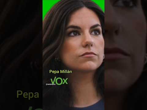 Pepa Millán (Vox)